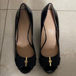 Tory Burch Leather Heels